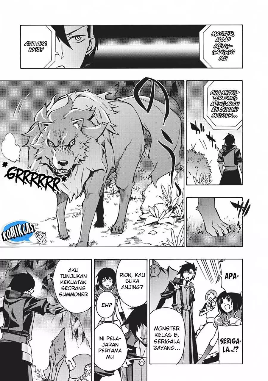Kuro no Shoukanshi - Chapter 25 18