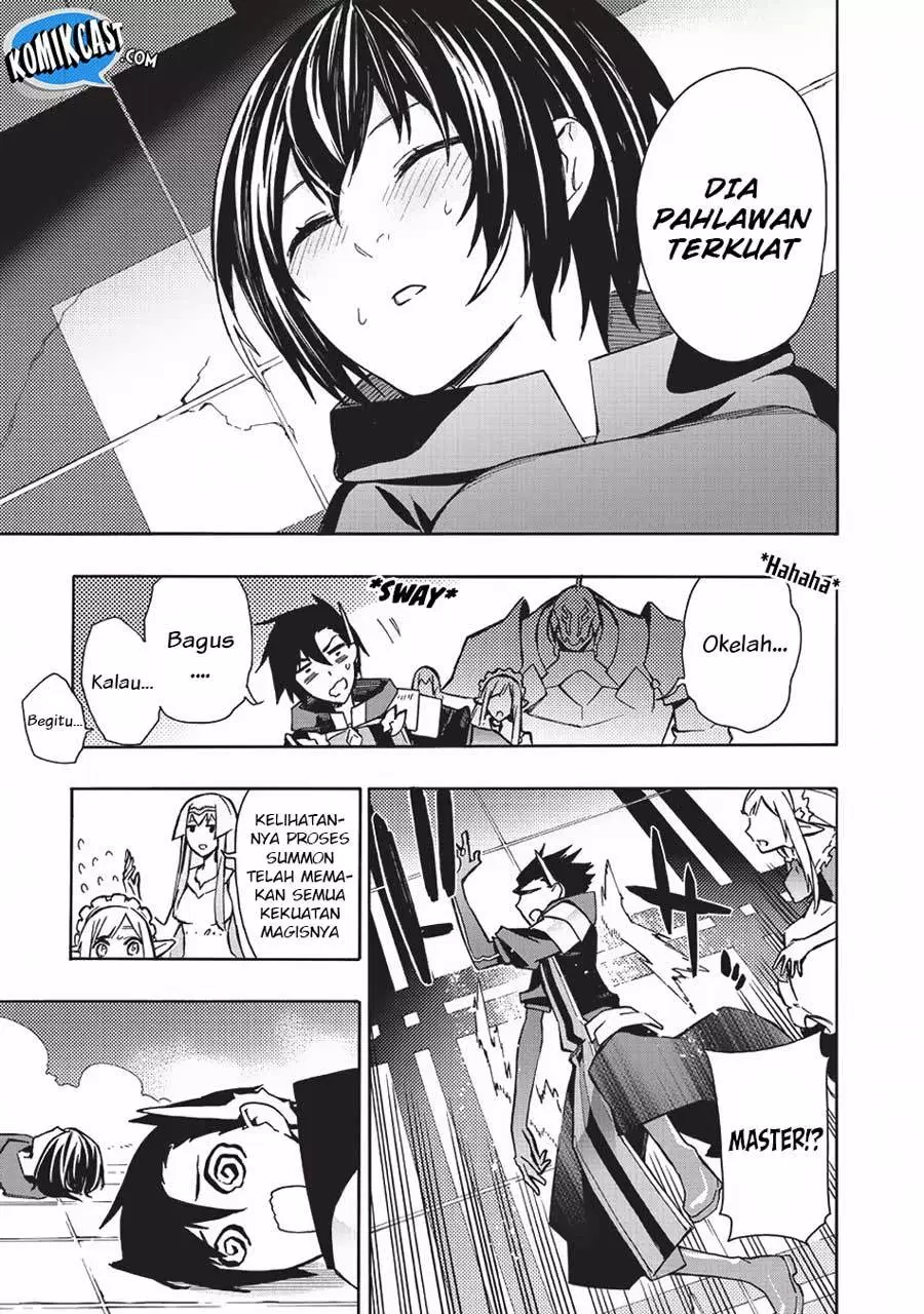 Kuro no Shoukanshi - Chapter 25 12