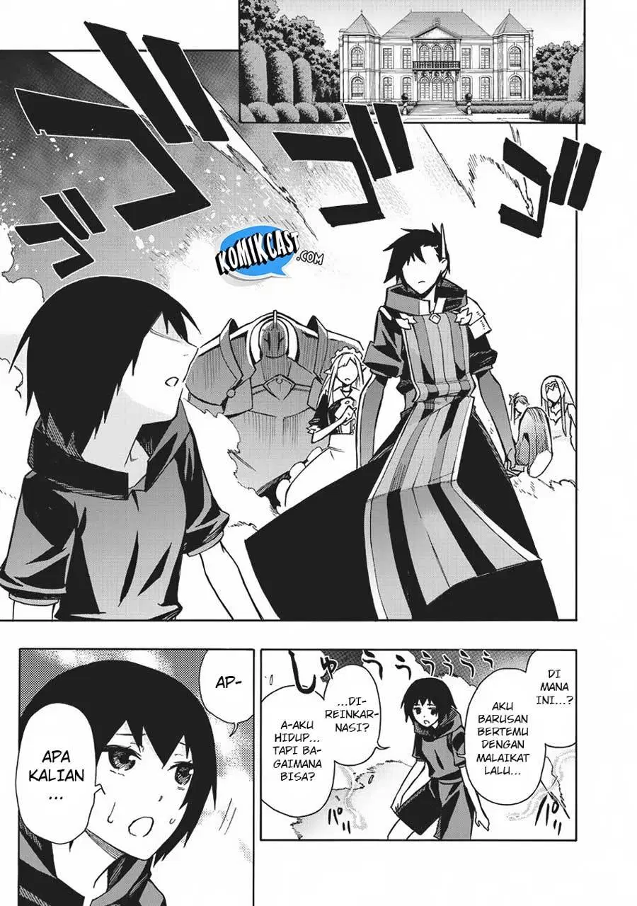 Kuro no Shoukanshi - Chapter 25 10
