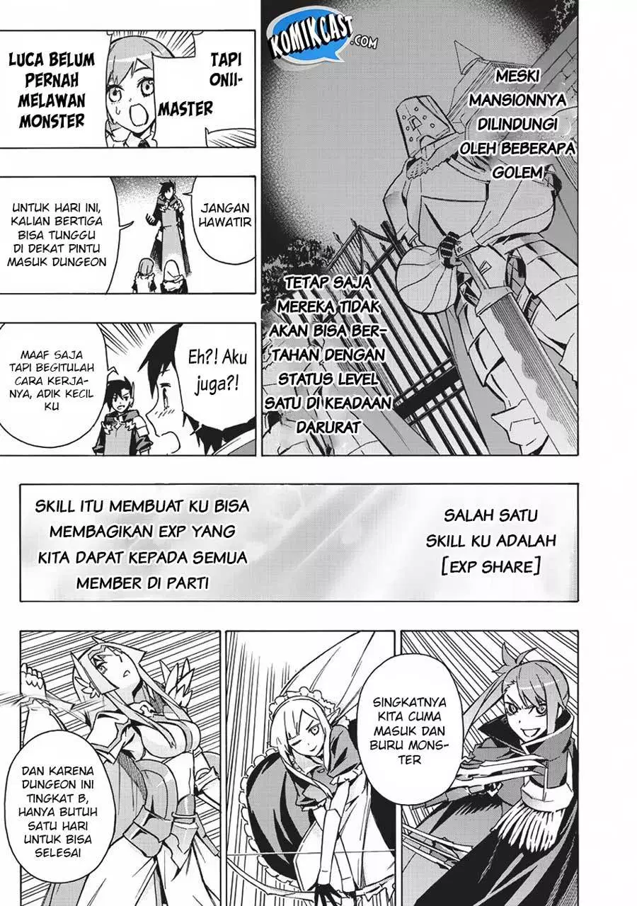 Kuro no Shoukanshi - Chapter 25 16