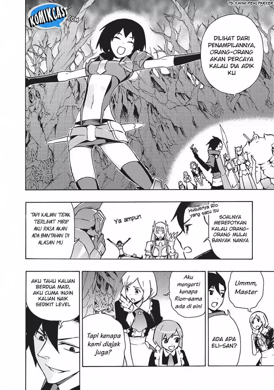 Kuro no Shoukanshi - Chapter 25 15
