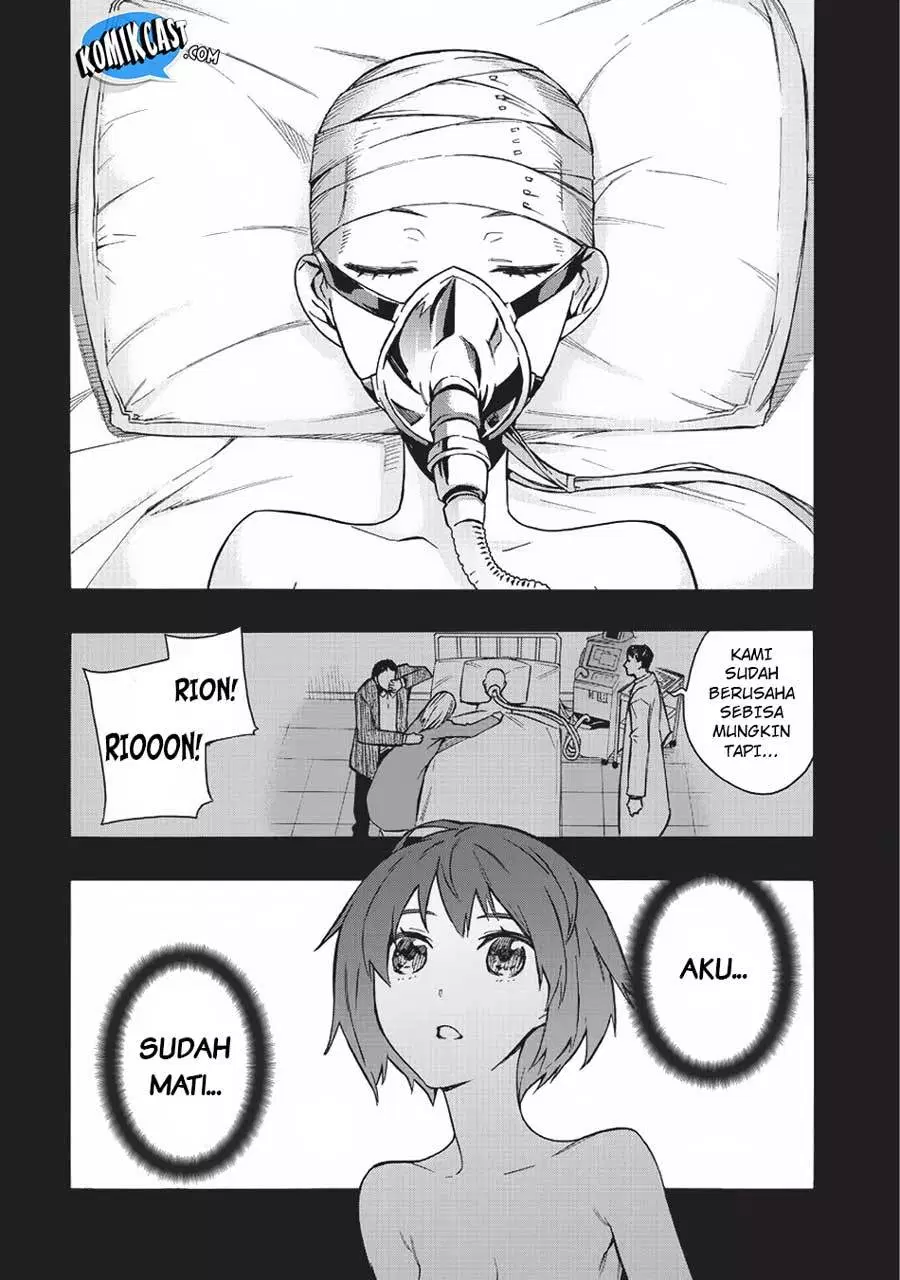 Kuro no Shoukanshi - Chapter 25 6