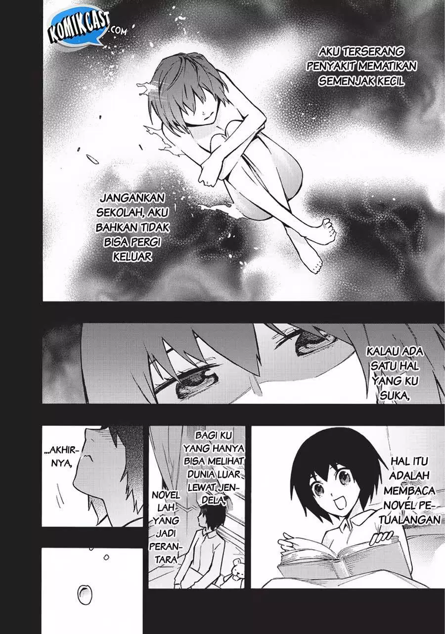 Kuro no Shoukanshi - Chapter 25 7