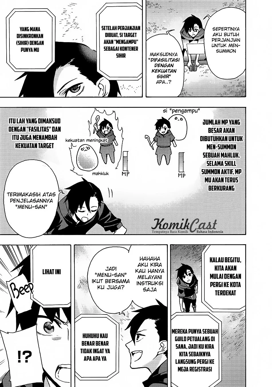 Kuro no Shoukanshi - Chapter 1 9