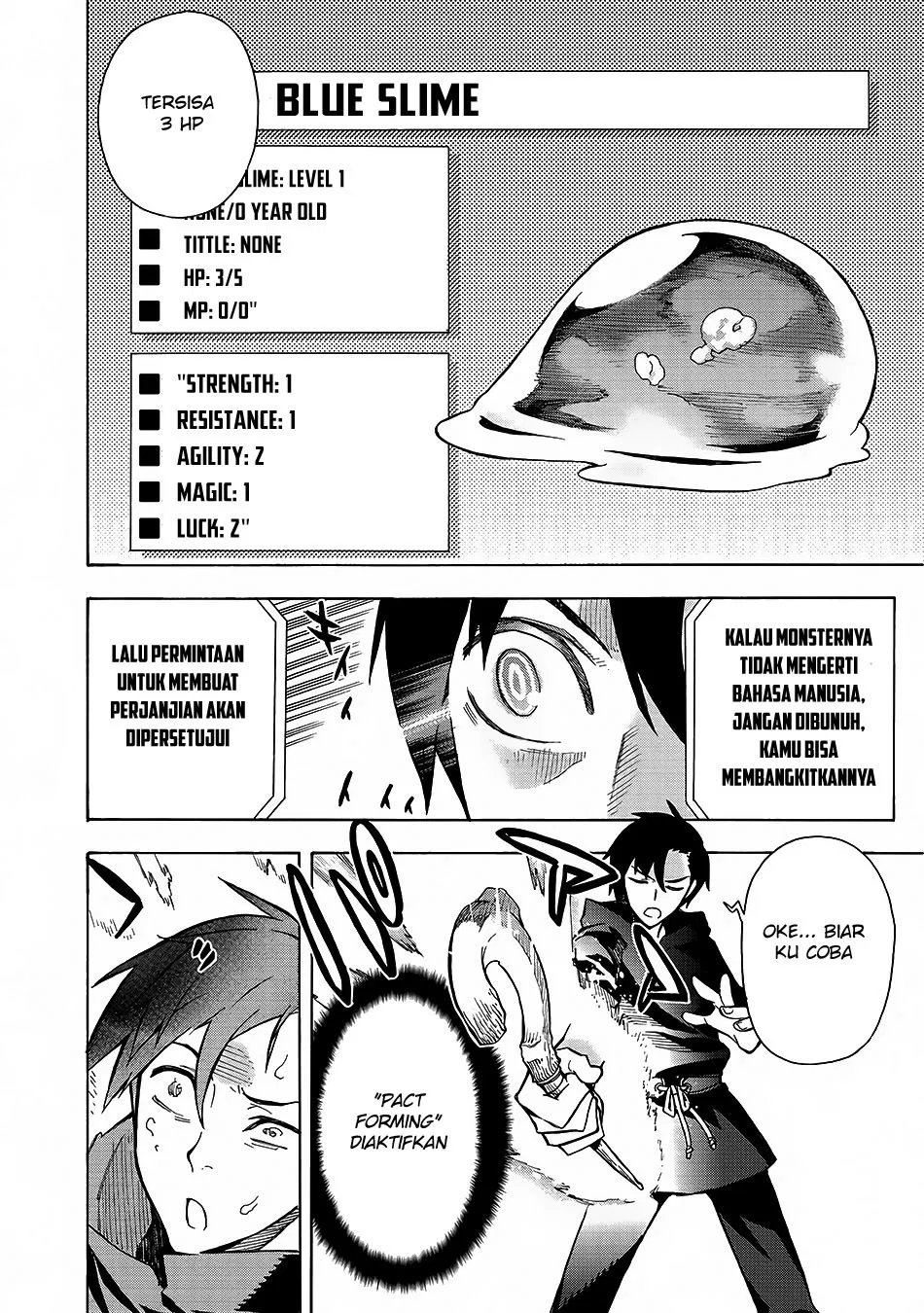 Kuro no Shoukanshi - Chapter 1 20