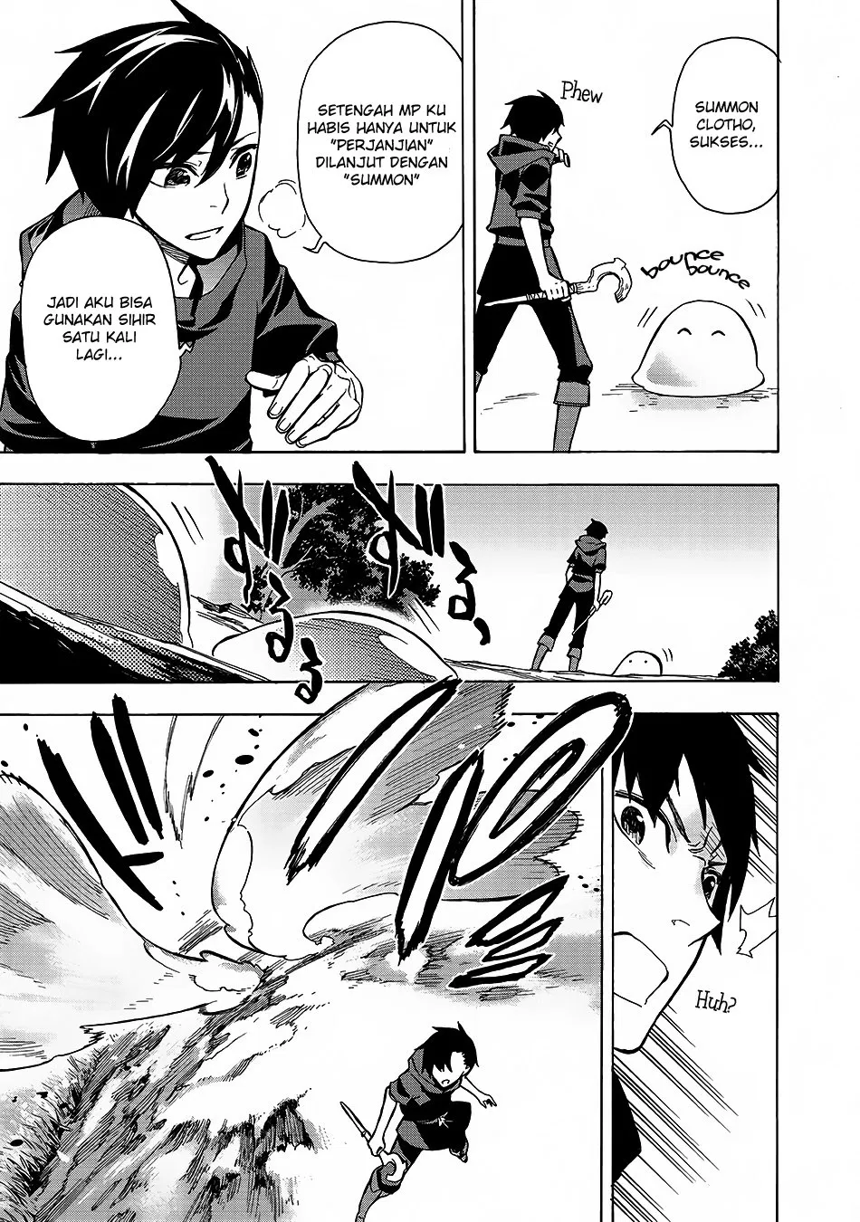 Kuro no Shoukanshi - Chapter 1 24