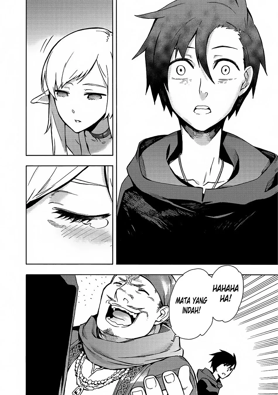 Kuro no Shoukanshi - Chapter 1 31