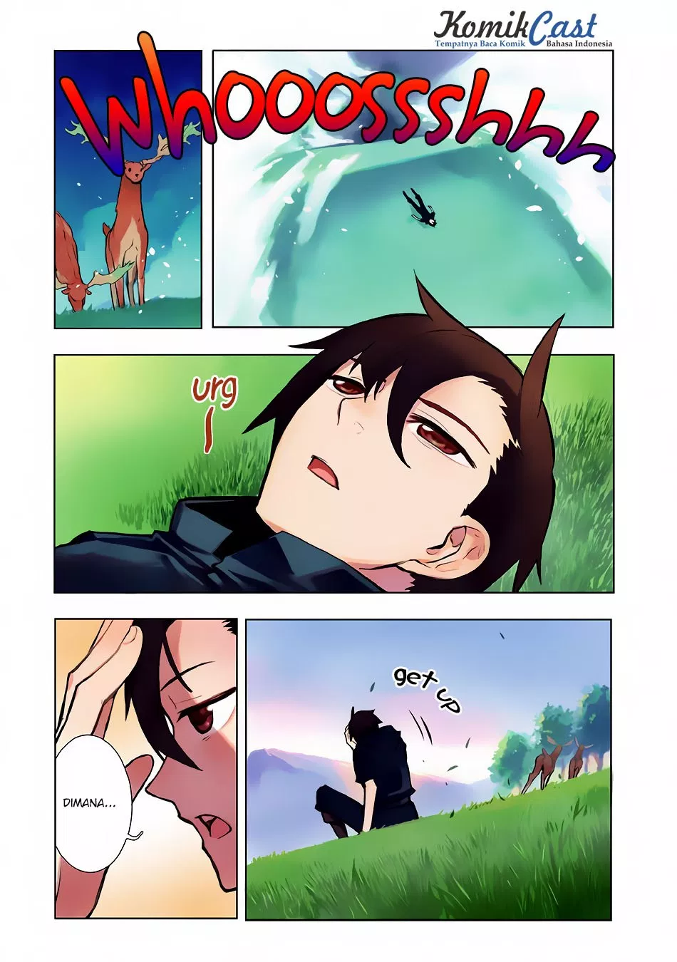 Kuro no Shoukanshi - Chapter 1 1