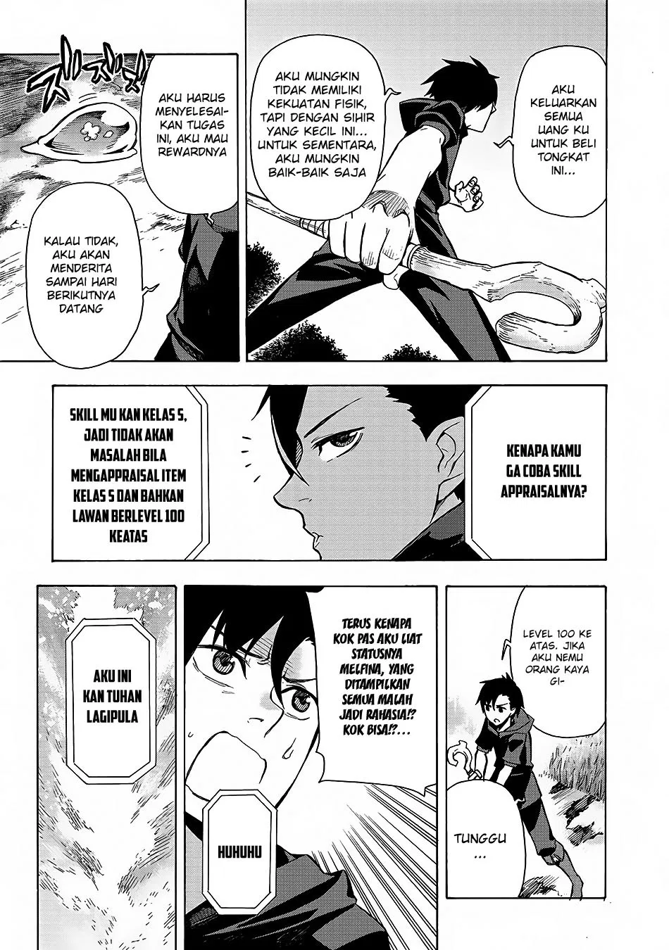 Kuro no Shoukanshi - Chapter 1 19