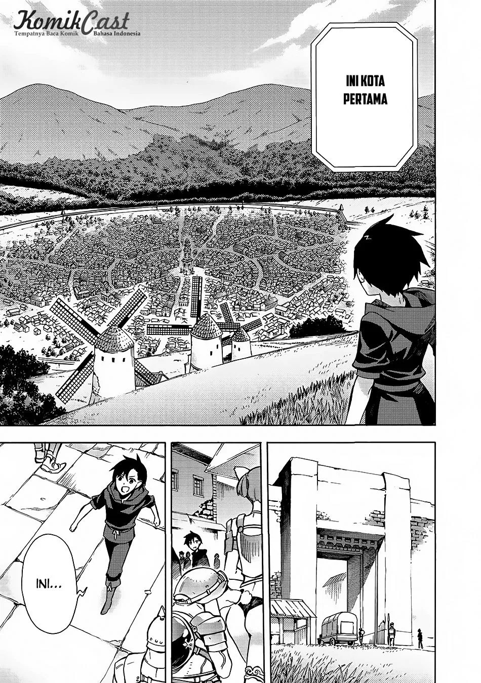 Kuro no Shoukanshi - Chapter 1 13
