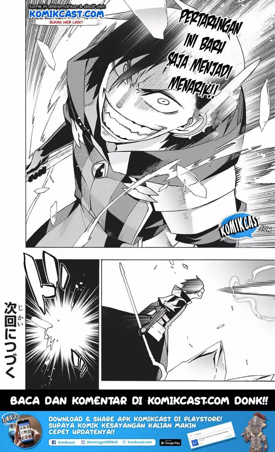 Kuro no Shoukanshi - Chapter 19 18