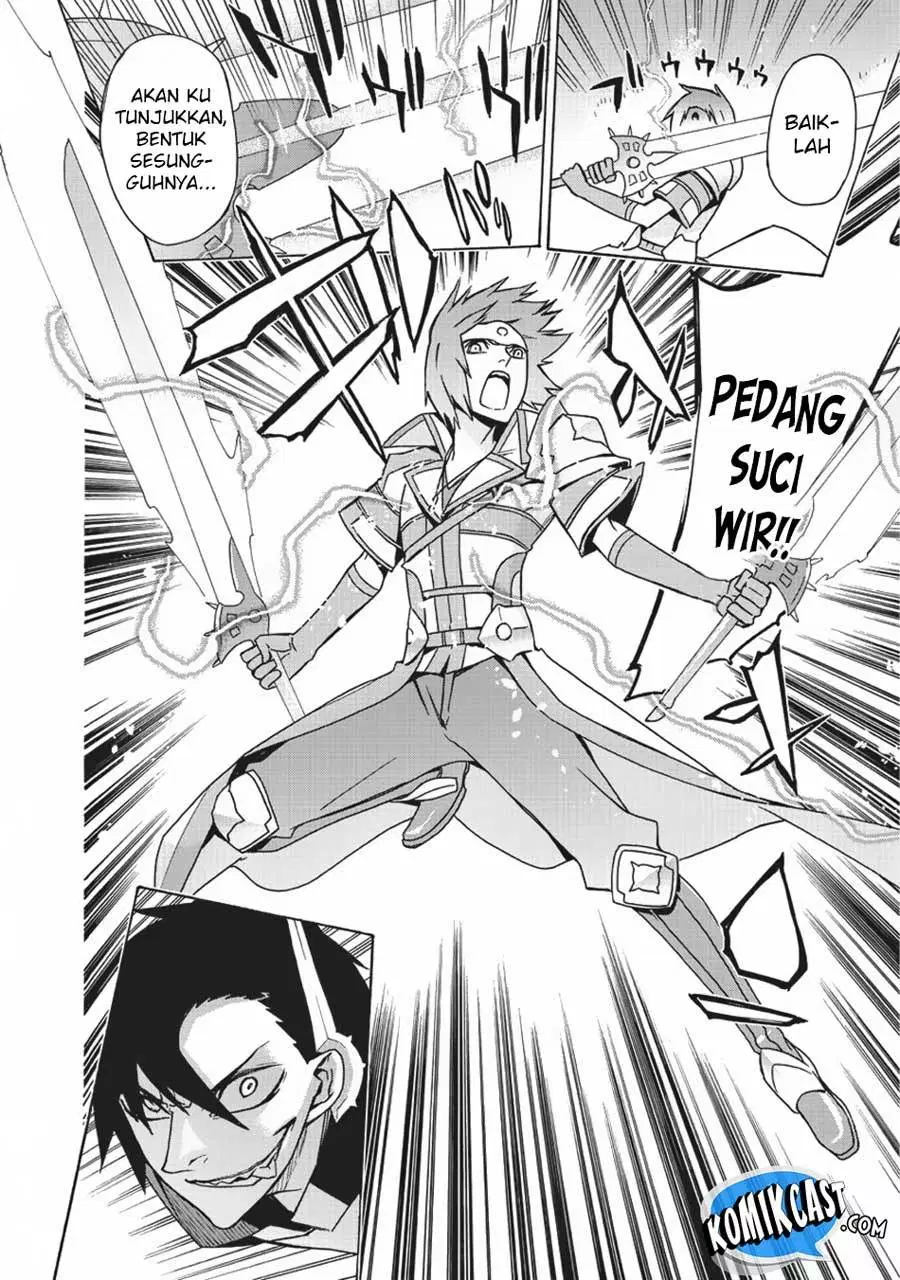 Kuro no Shoukanshi - Chapter 19 13