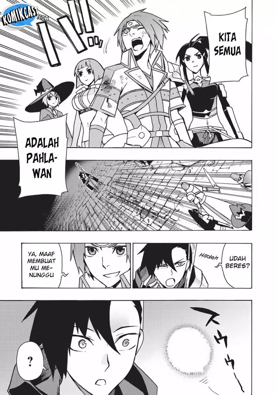 Kuro no Shoukanshi - Chapter 19 6