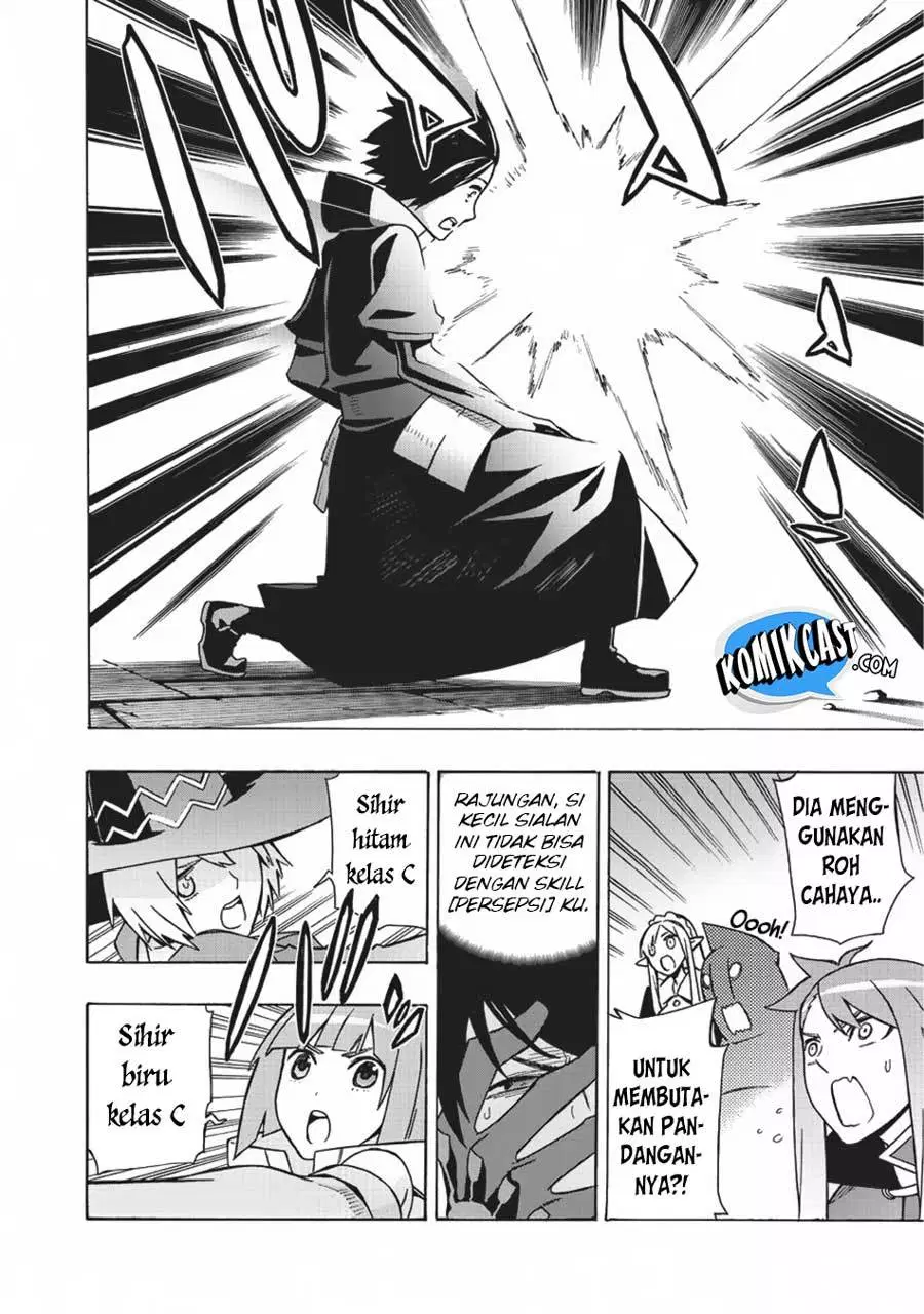 Kuro no Shoukanshi - Chapter 19 7