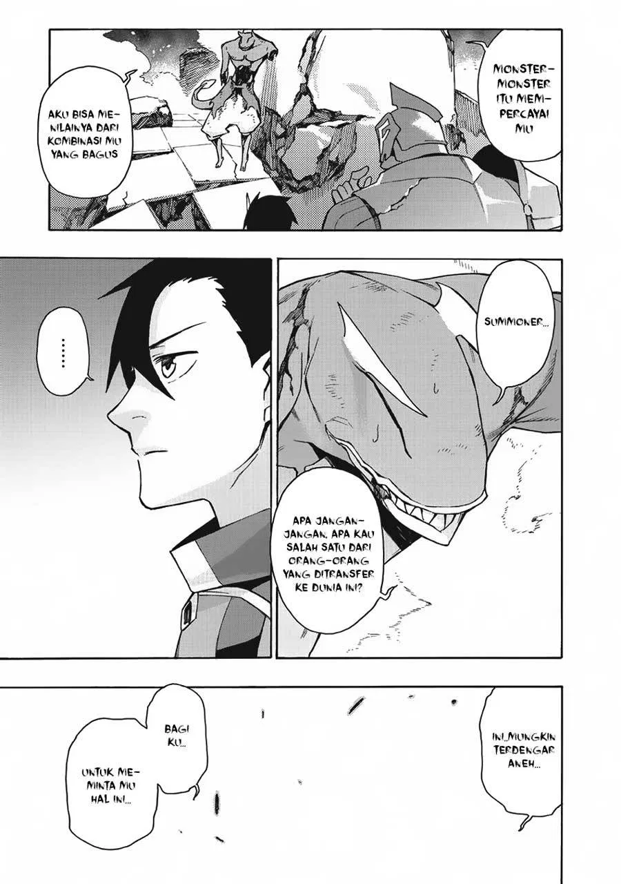 Kuro no Shoukanshi - Chapter 12 13