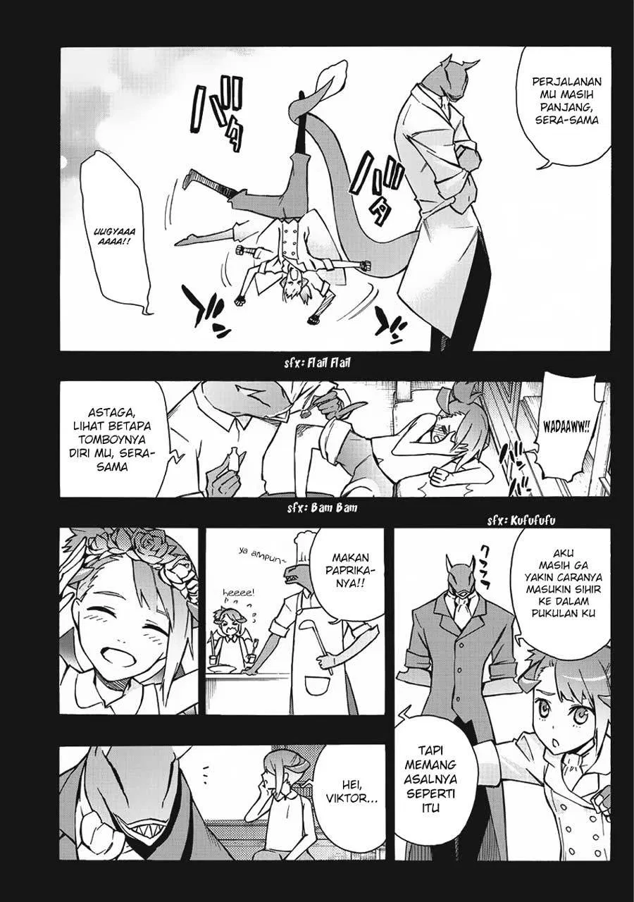 Kuro no Shoukanshi - Chapter 12 5