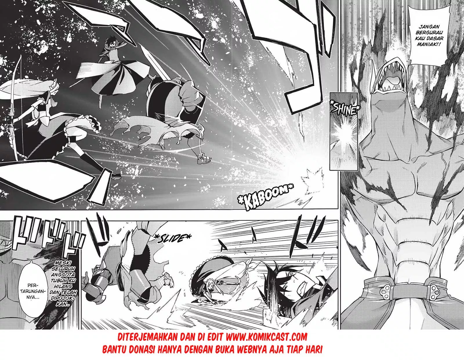 Kuro no Shoukanshi - Chapter 10 21