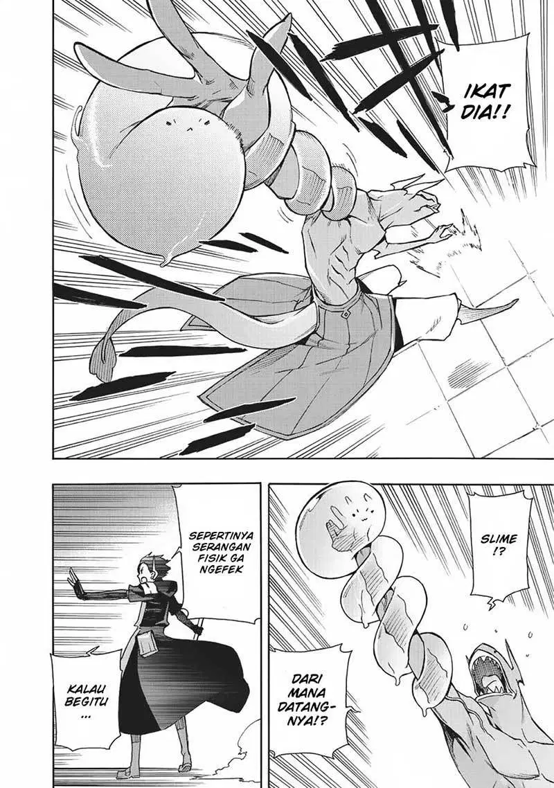 Kuro no Shoukanshi - Chapter 10 11
