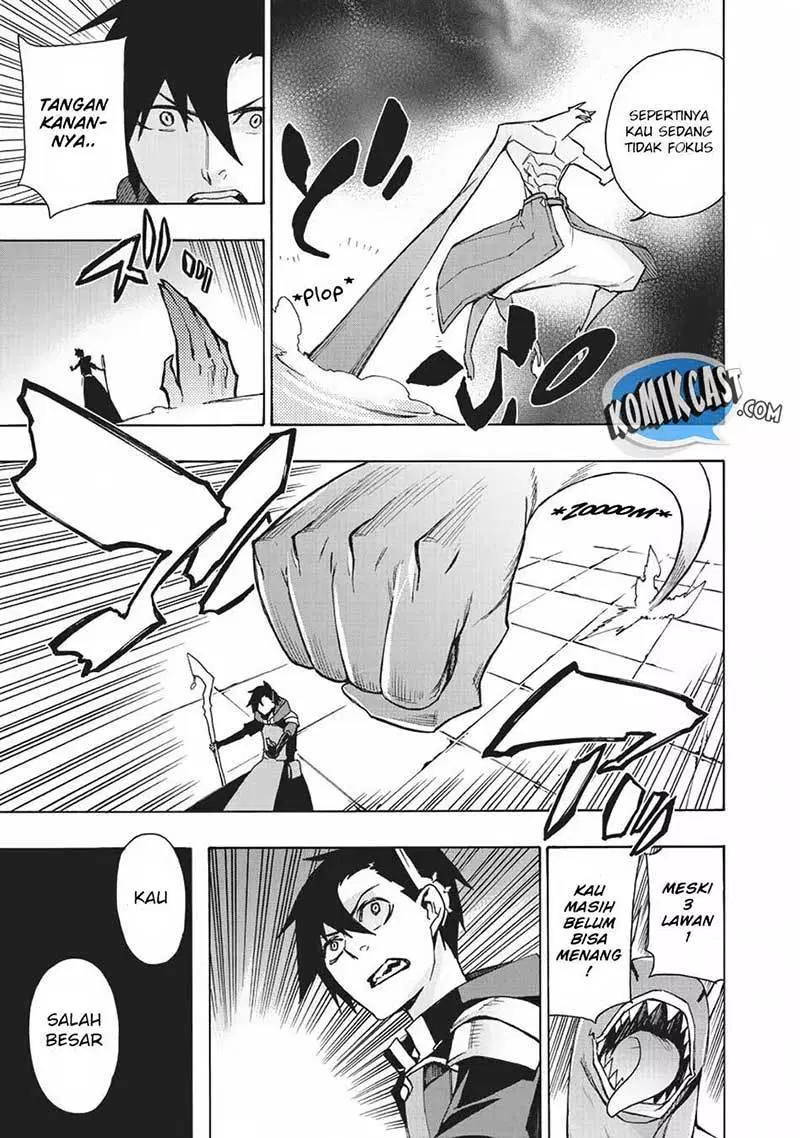 Kuro no Shoukanshi - Chapter 10 16