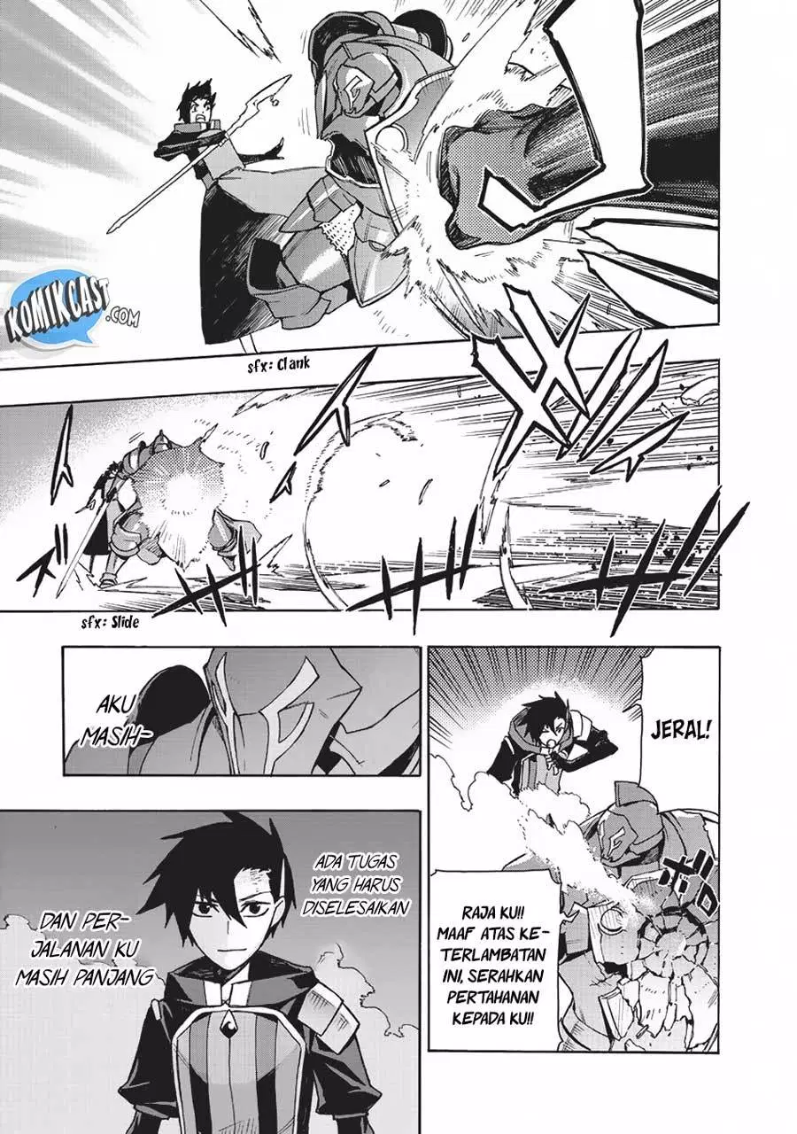 Kuro no Shoukanshi - Chapter 11 8