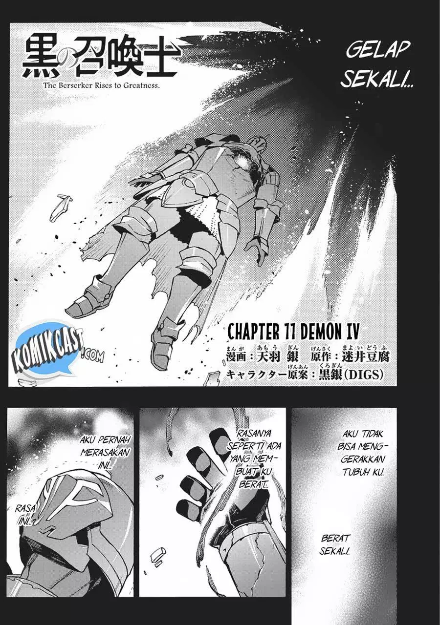 Kuro no Shoukanshi - Chapter 11 2