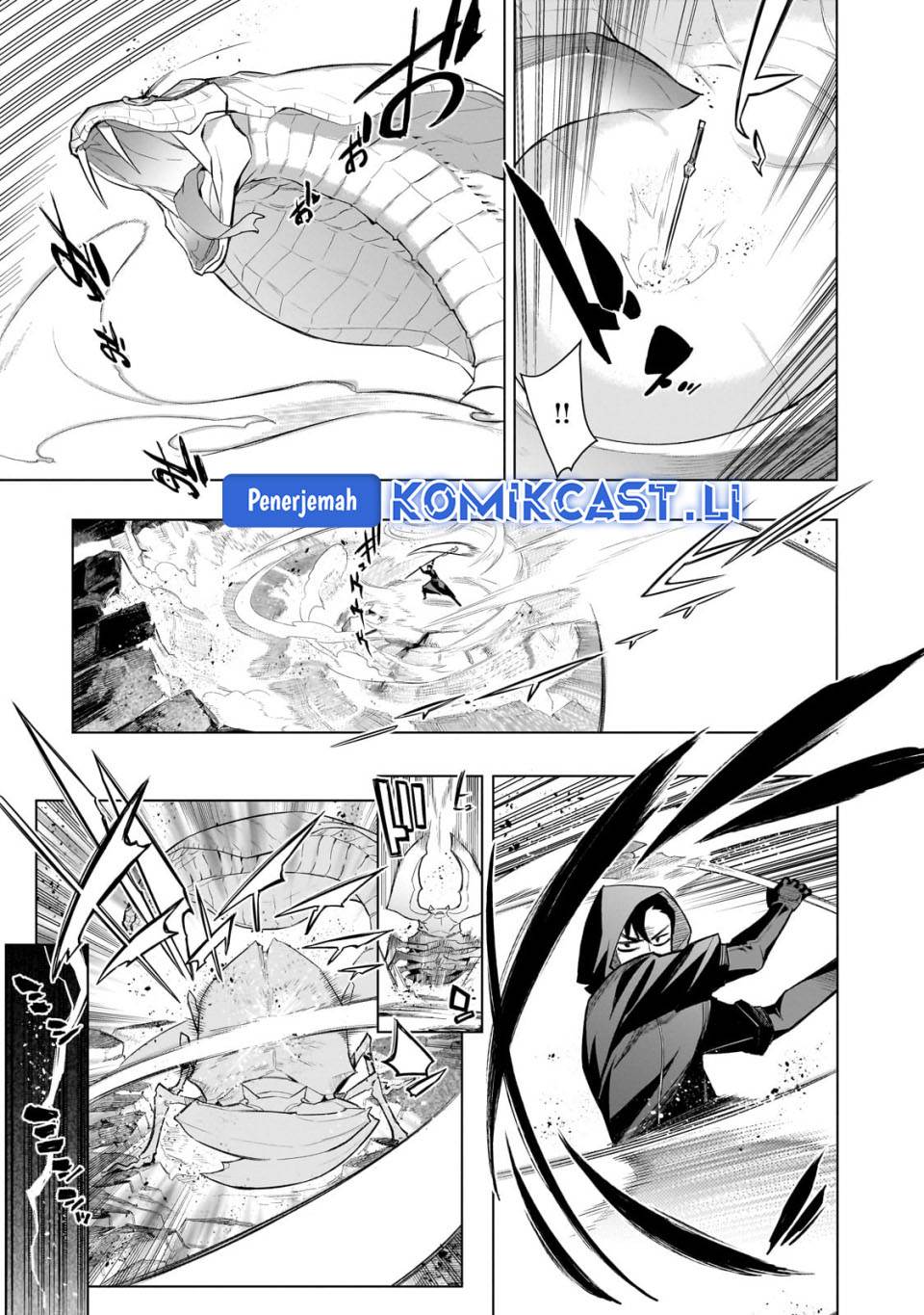 Kuro no Shoukanshi - Chapter 167 11
