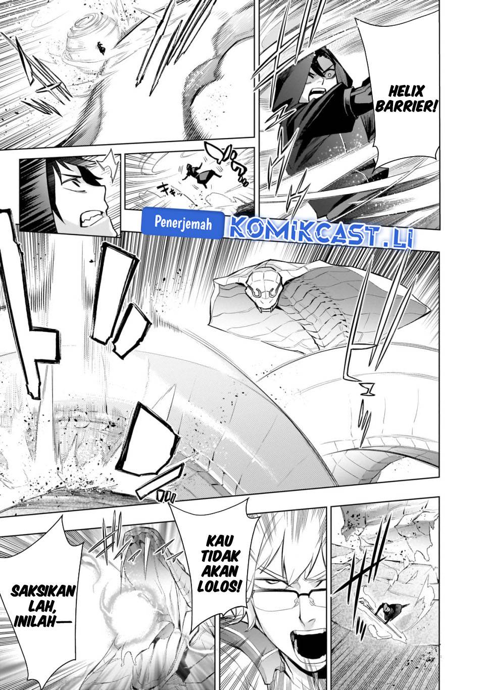 Kuro no Shoukanshi - Chapter 167 6