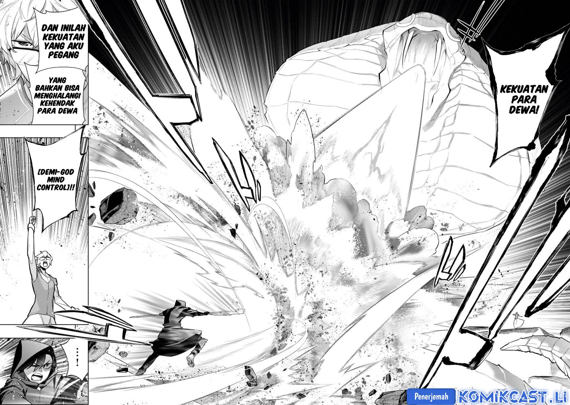 Kuro no Shoukanshi - Chapter 167 7