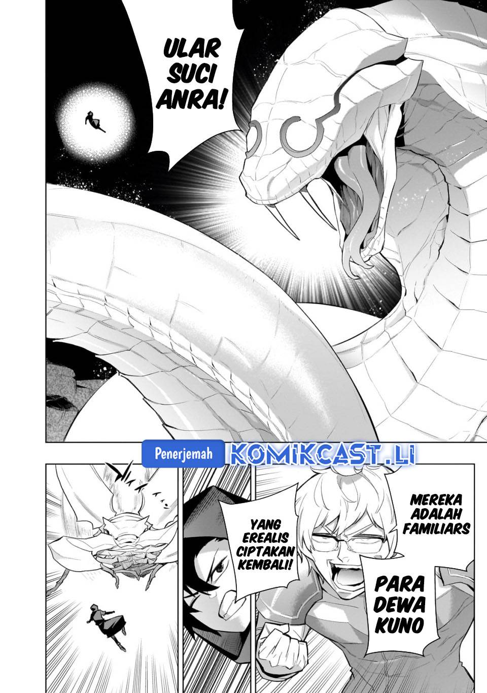 Kuro no Shoukanshi - Chapter 167 5
