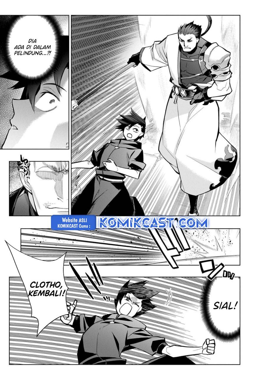 Kuro no Shoukanshi - Chapter 164 5