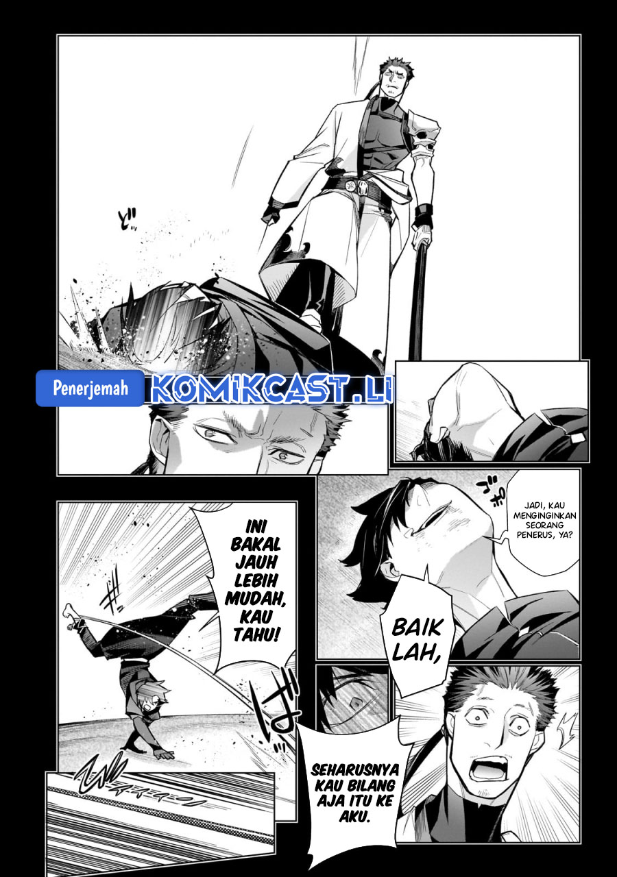 Kuro no Shoukanshi - Chapter 165 10