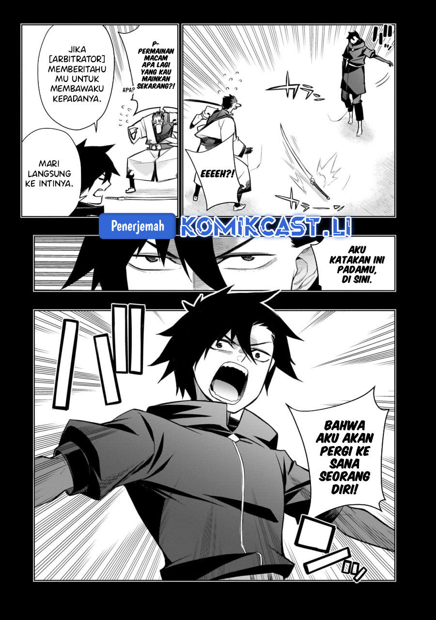 Kuro no Shoukanshi - Chapter 165 15