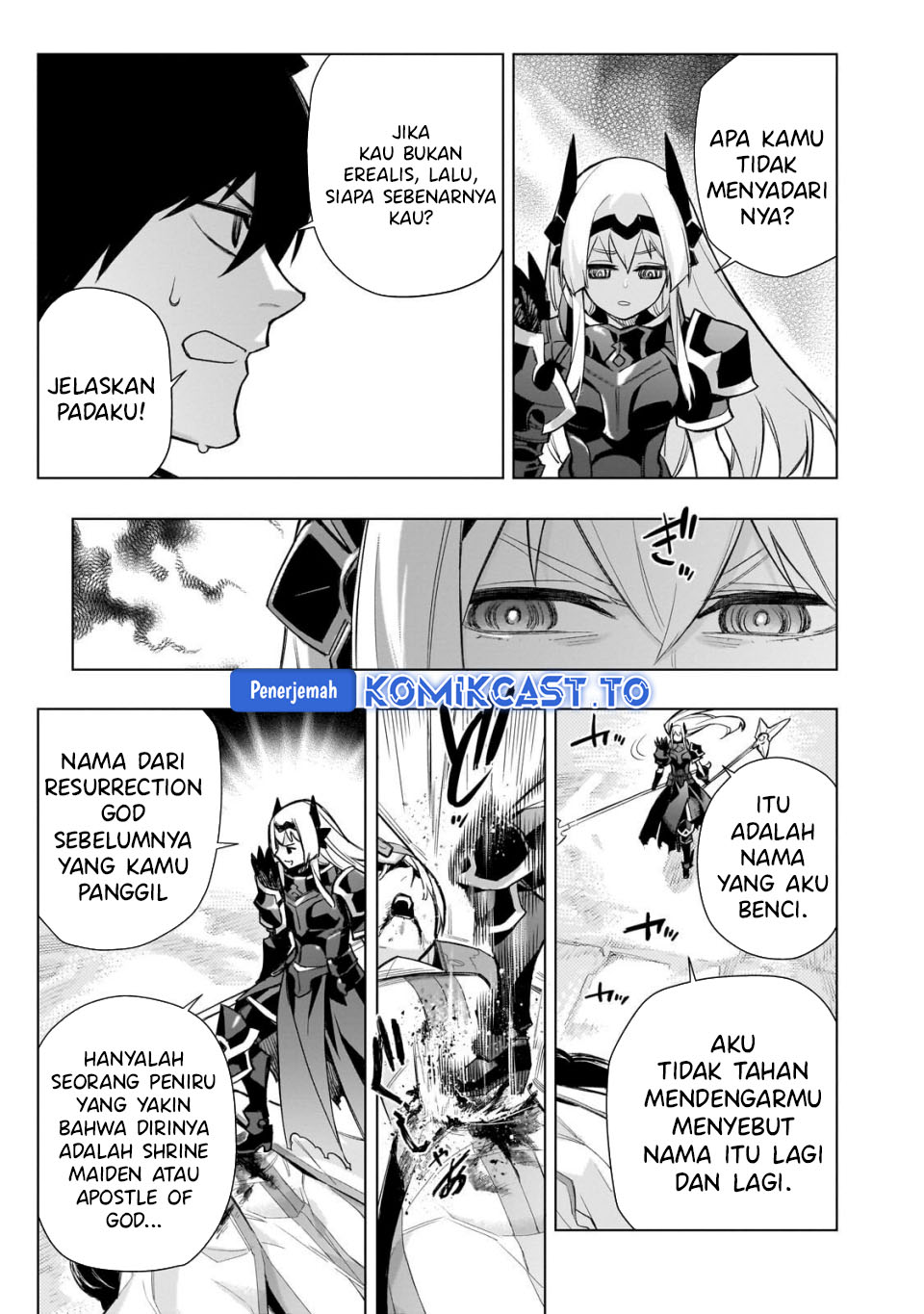 Kuro no Shoukanshi - Chapter 178 11