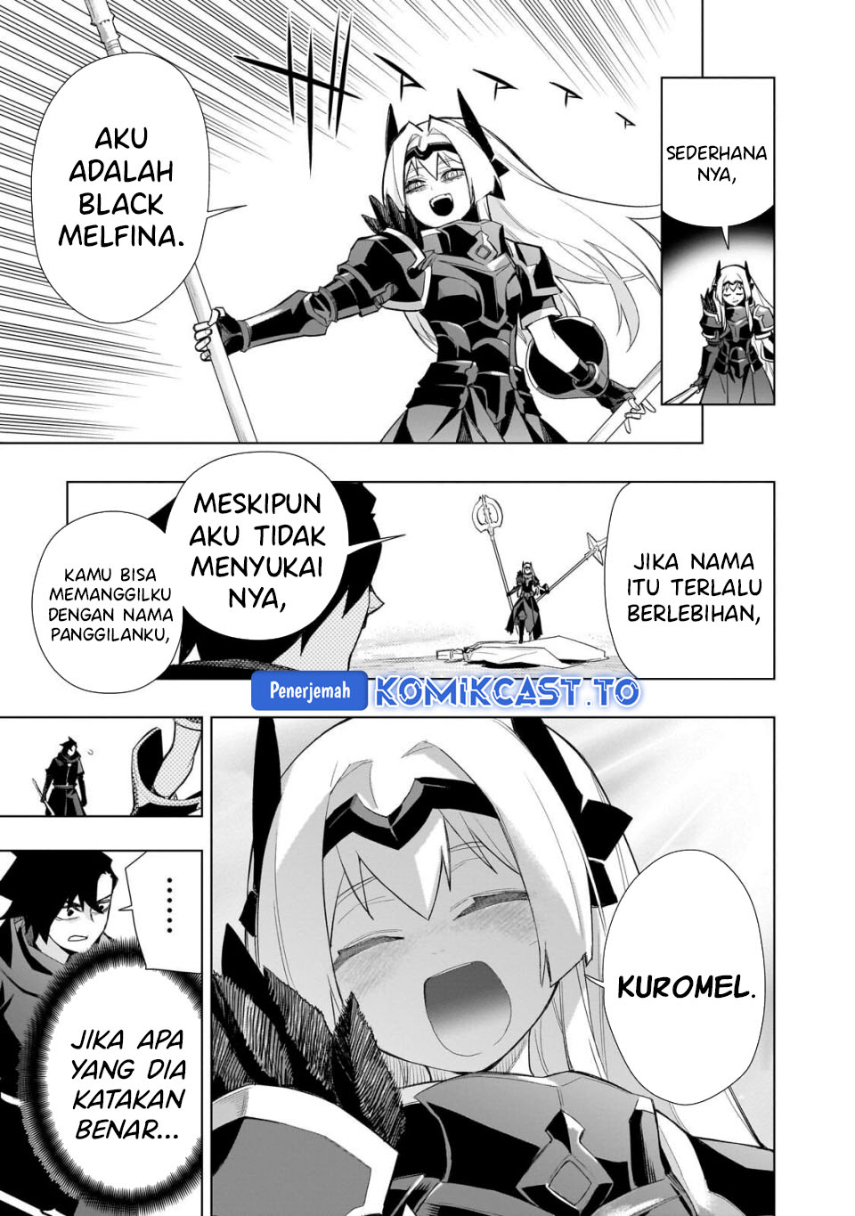 Kuro no Shoukanshi - Chapter 178 15