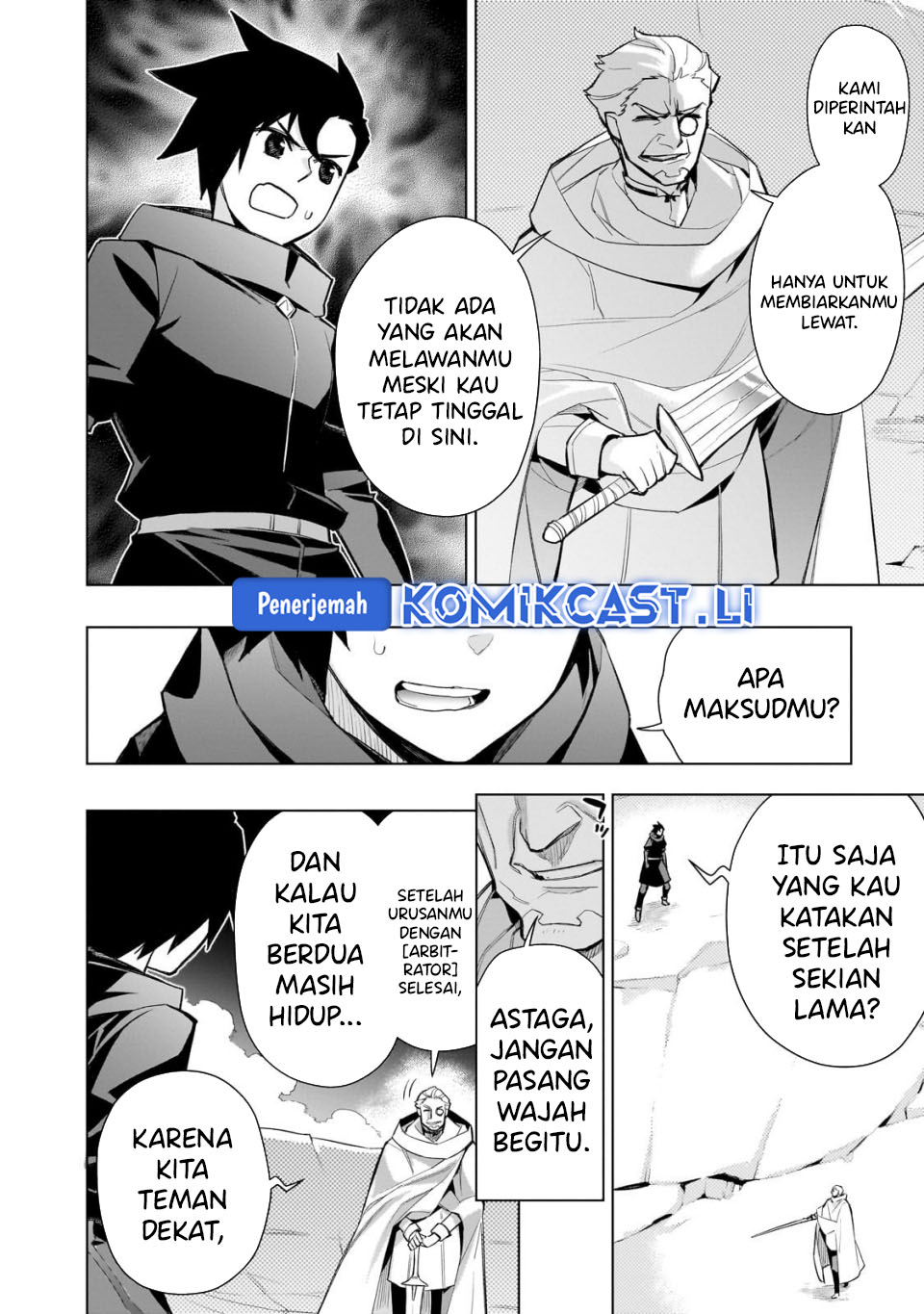 Kuro no Shoukanshi - Chapter 170 8