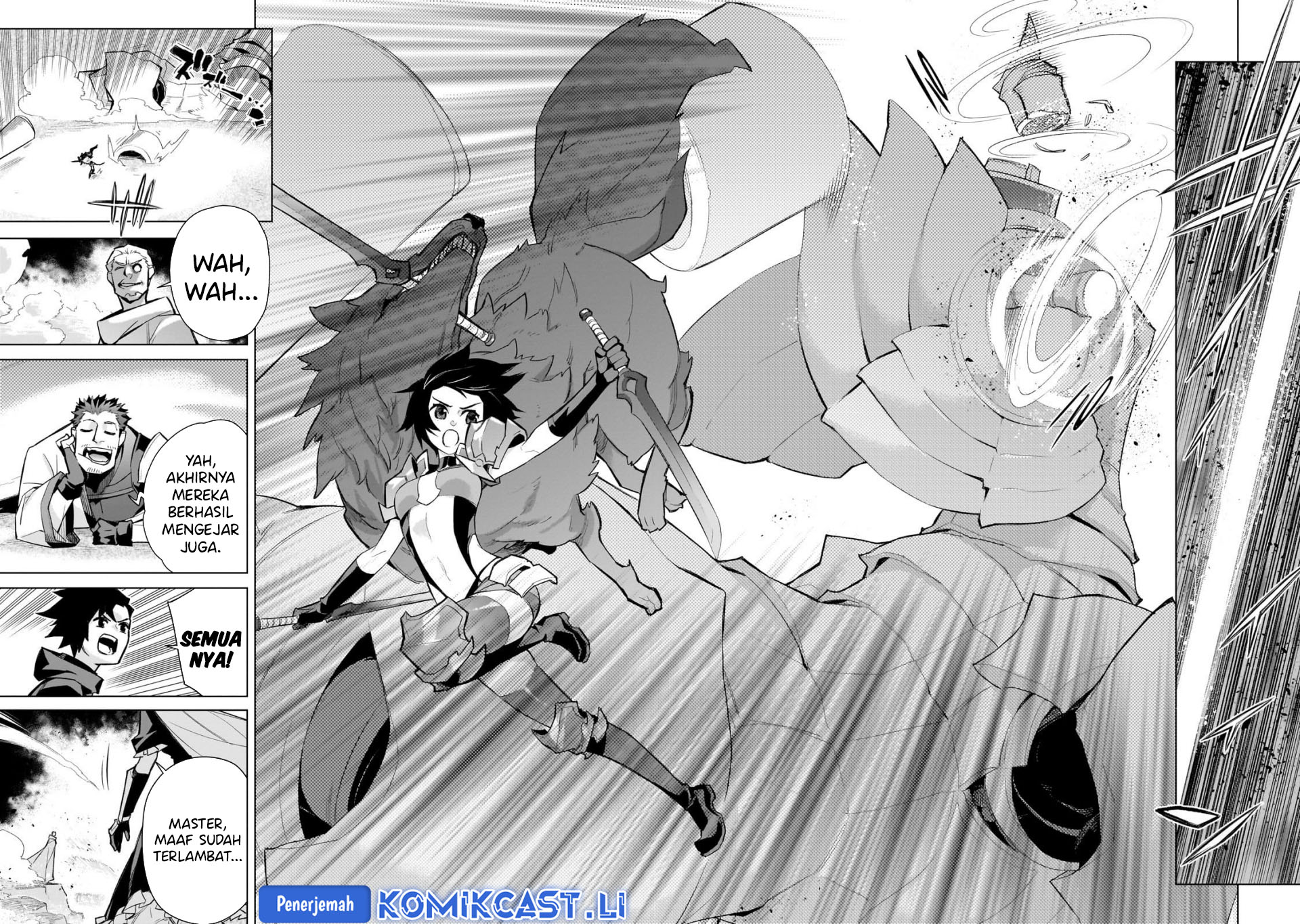 Kuro no Shoukanshi - Chapter 170 18