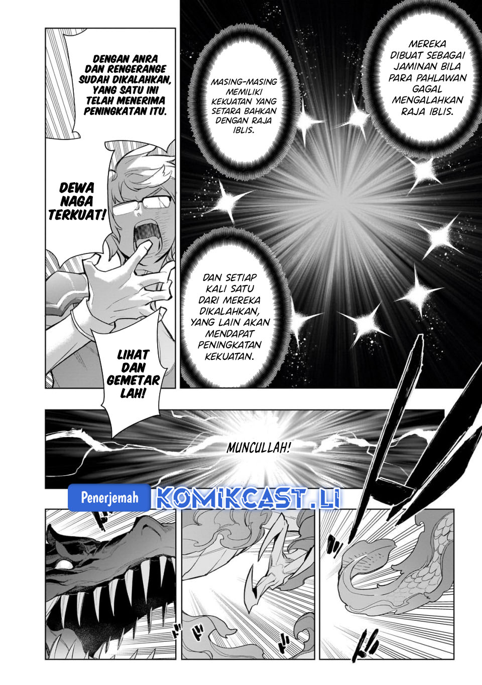 Kuro no Shoukanshi - Chapter 170 10