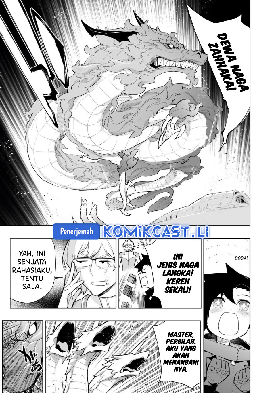 Kuro no Shoukanshi - Chapter 170 11