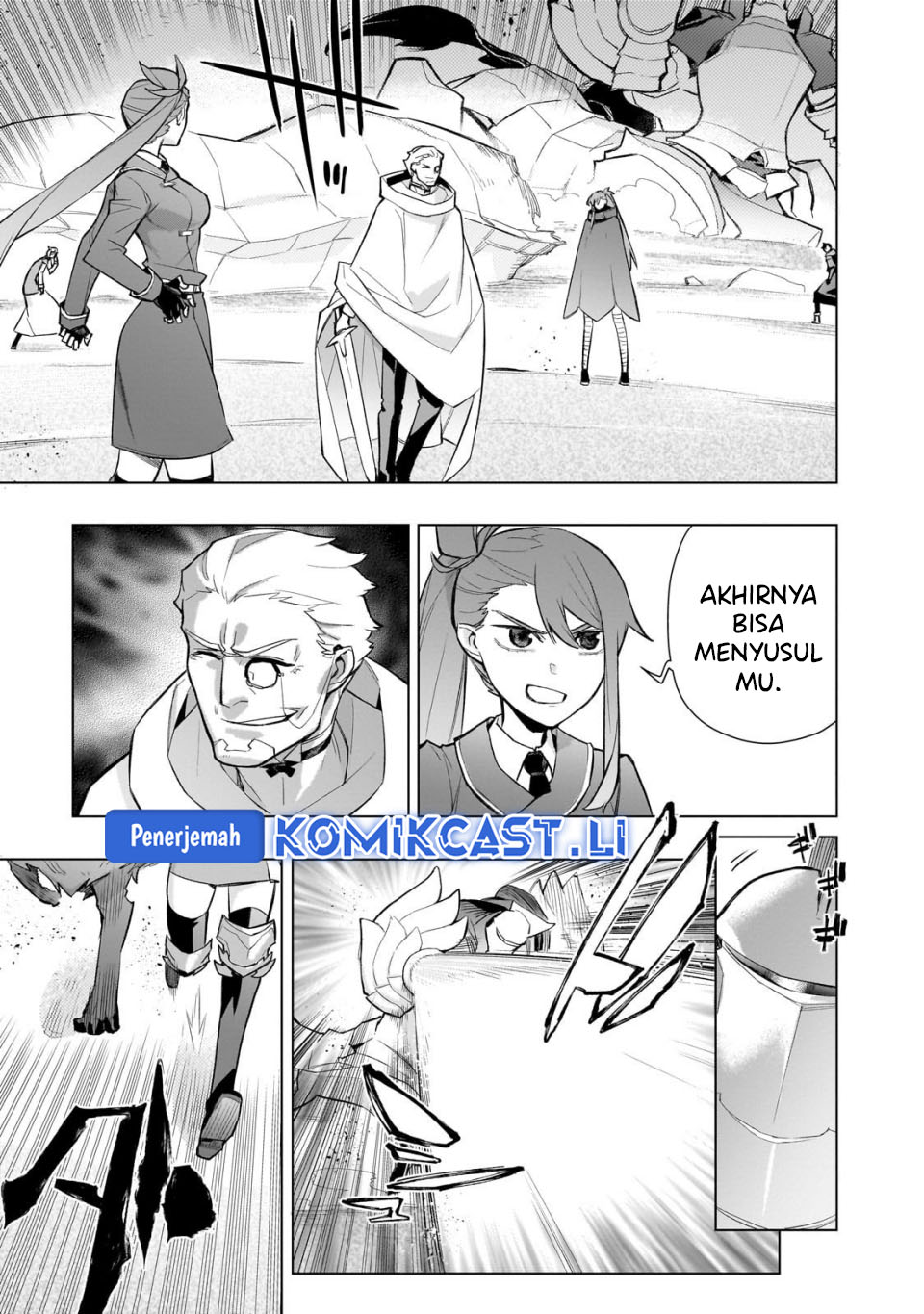 Kuro no Shoukanshi - Chapter 170 17
