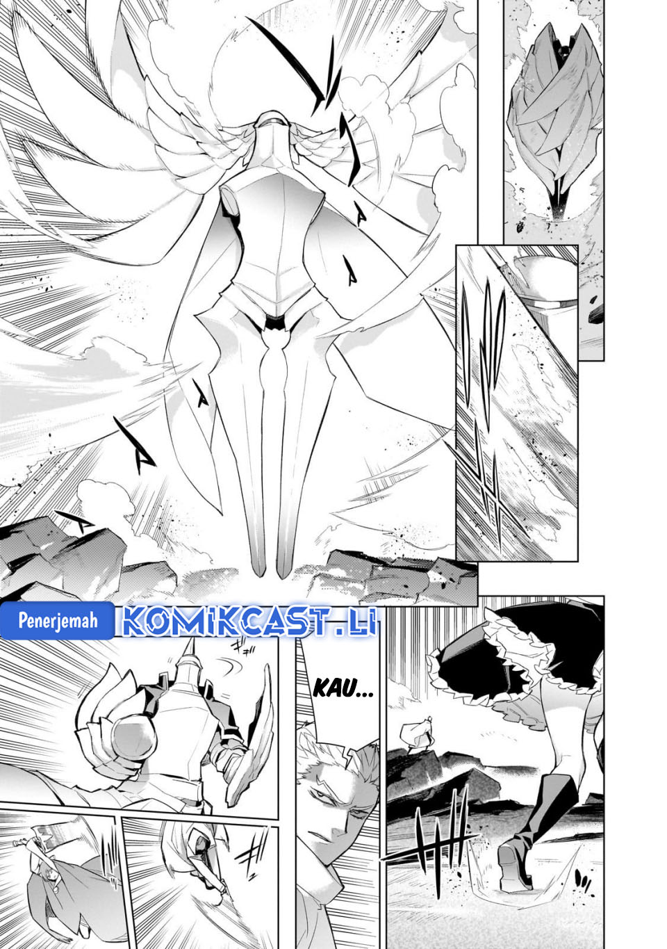 Kuro no Shoukanshi - Chapter 170 15
