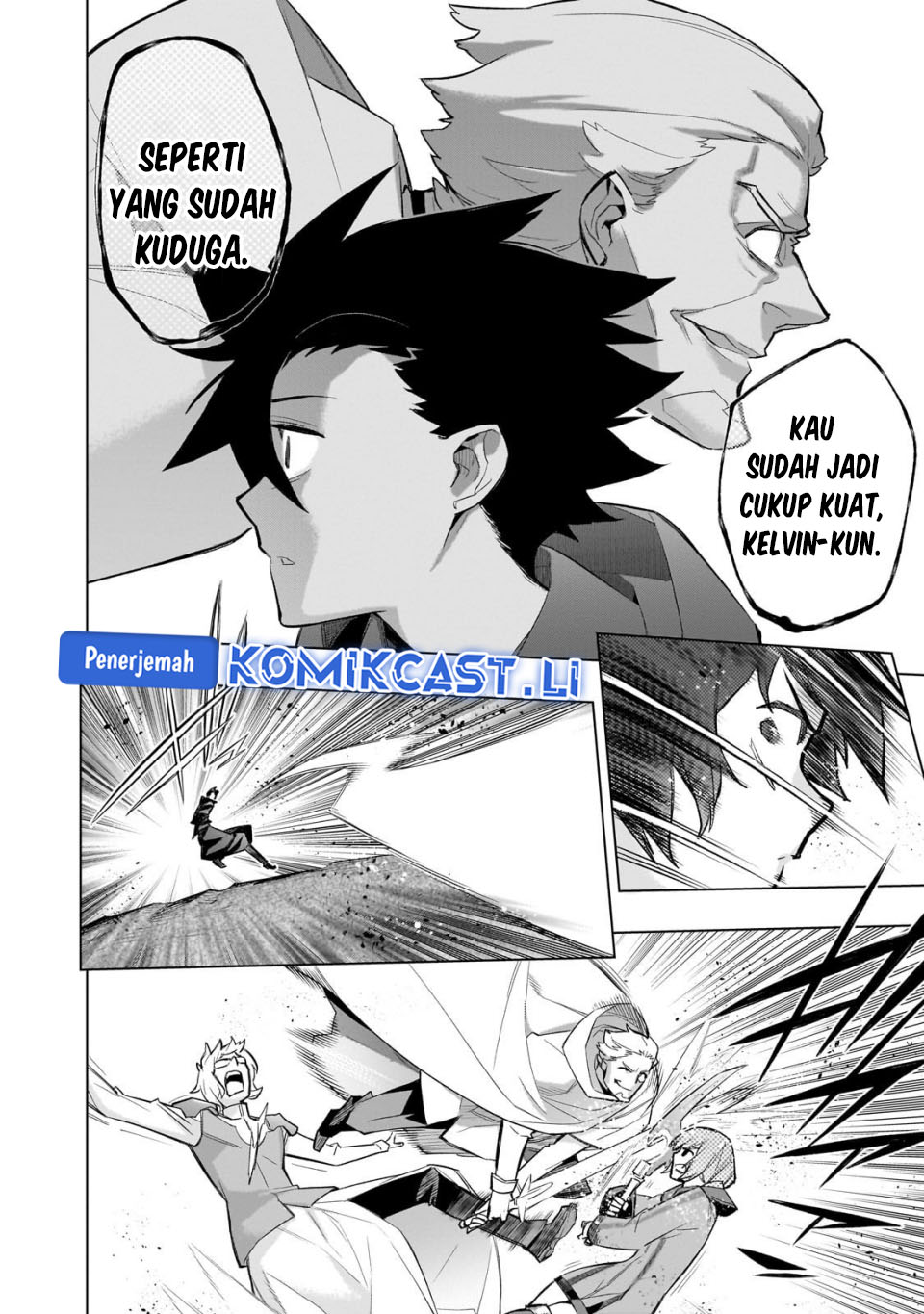 Kuro no Shoukanshi - Chapter 170 6