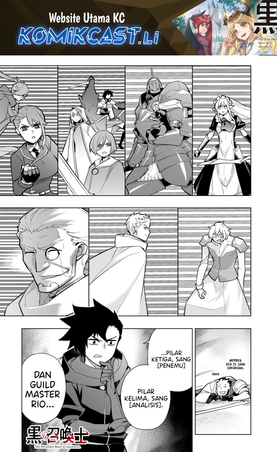 Kuro no Shoukanshi - Chapter 171 1