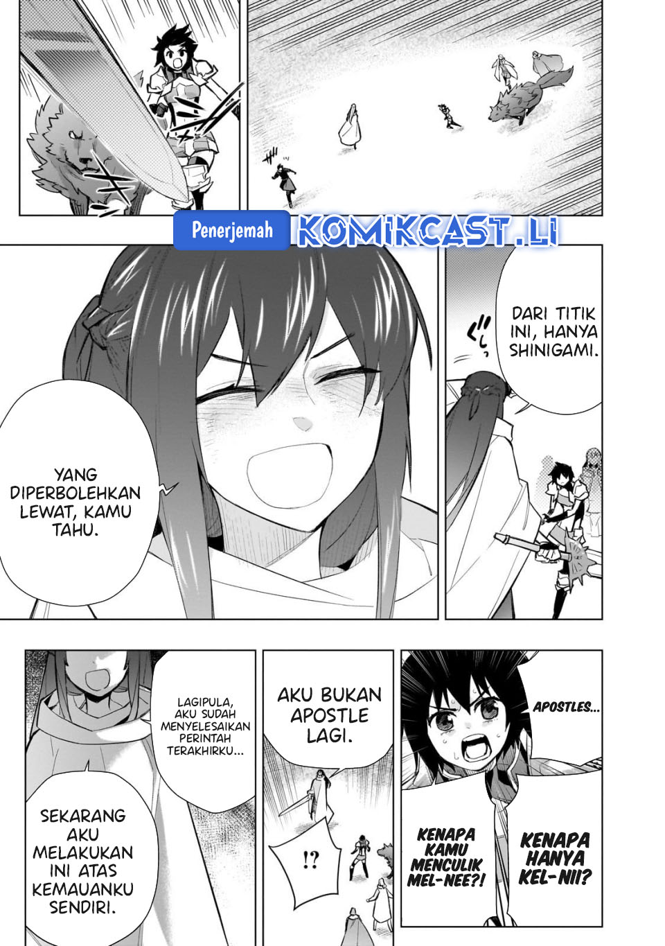 Kuro no Shoukanshi - Chapter 171 15