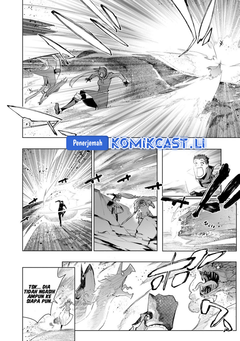 Kuro no Shoukanshi - Chapter 171 6