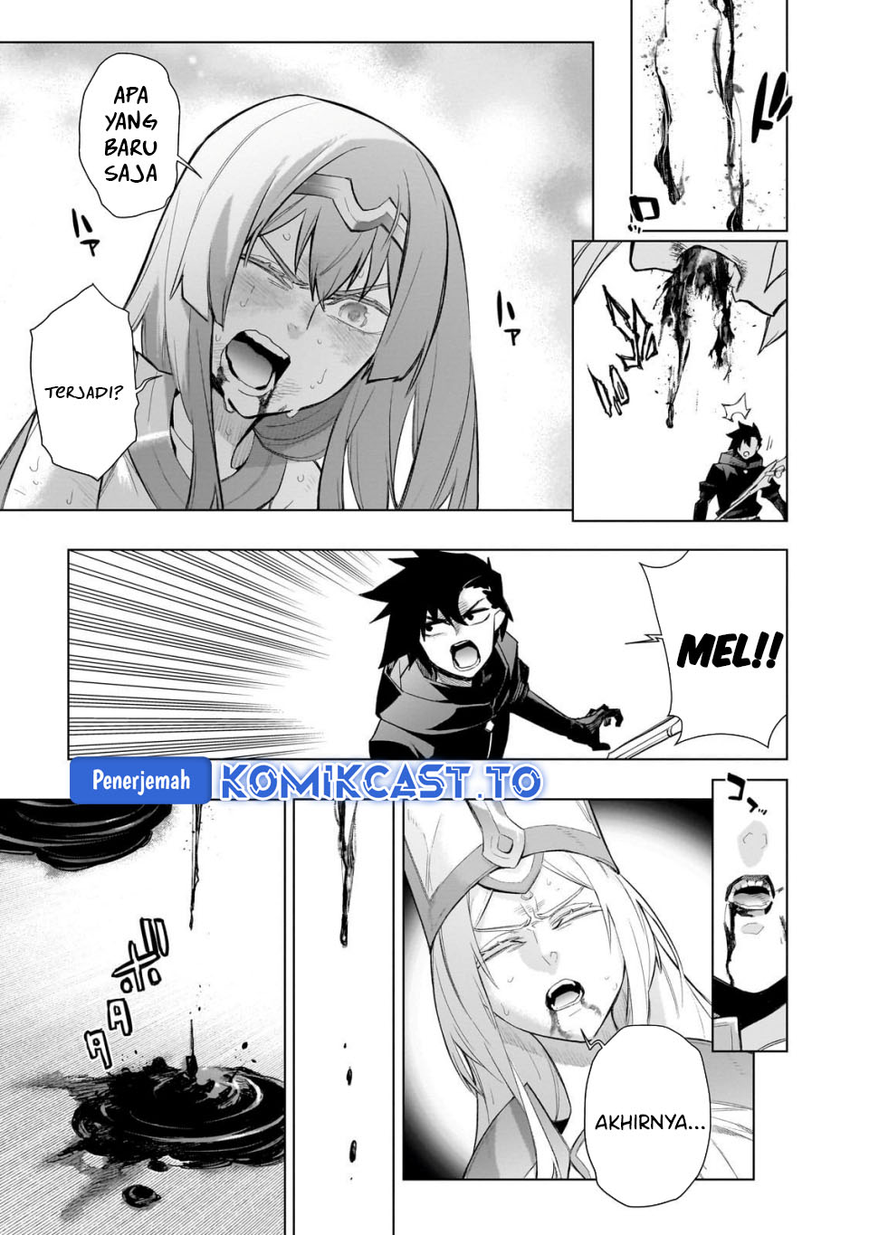 Kuro no Shoukanshi - Chapter 177 8