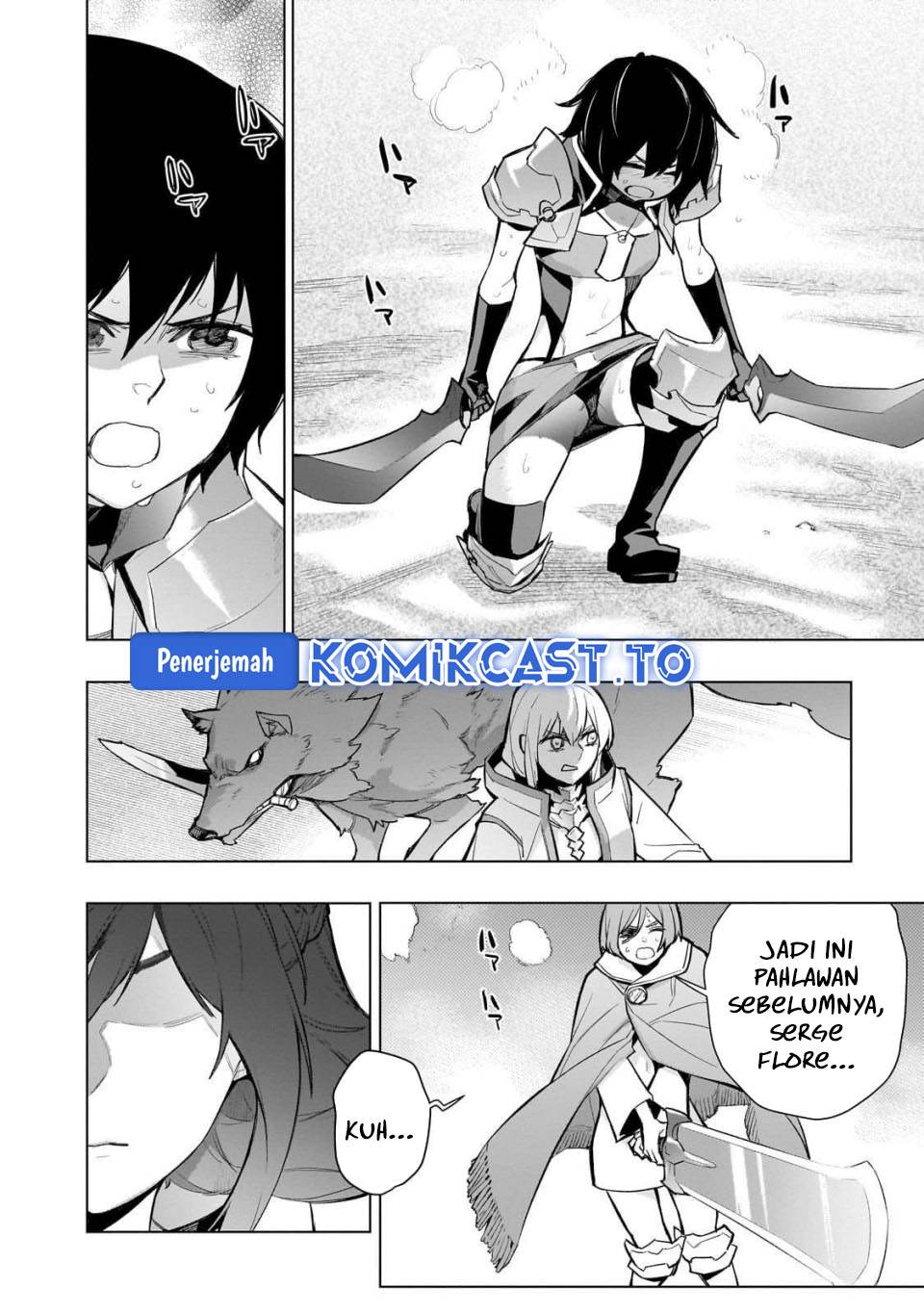Kuro no Shoukanshi - Chapter 174 20
