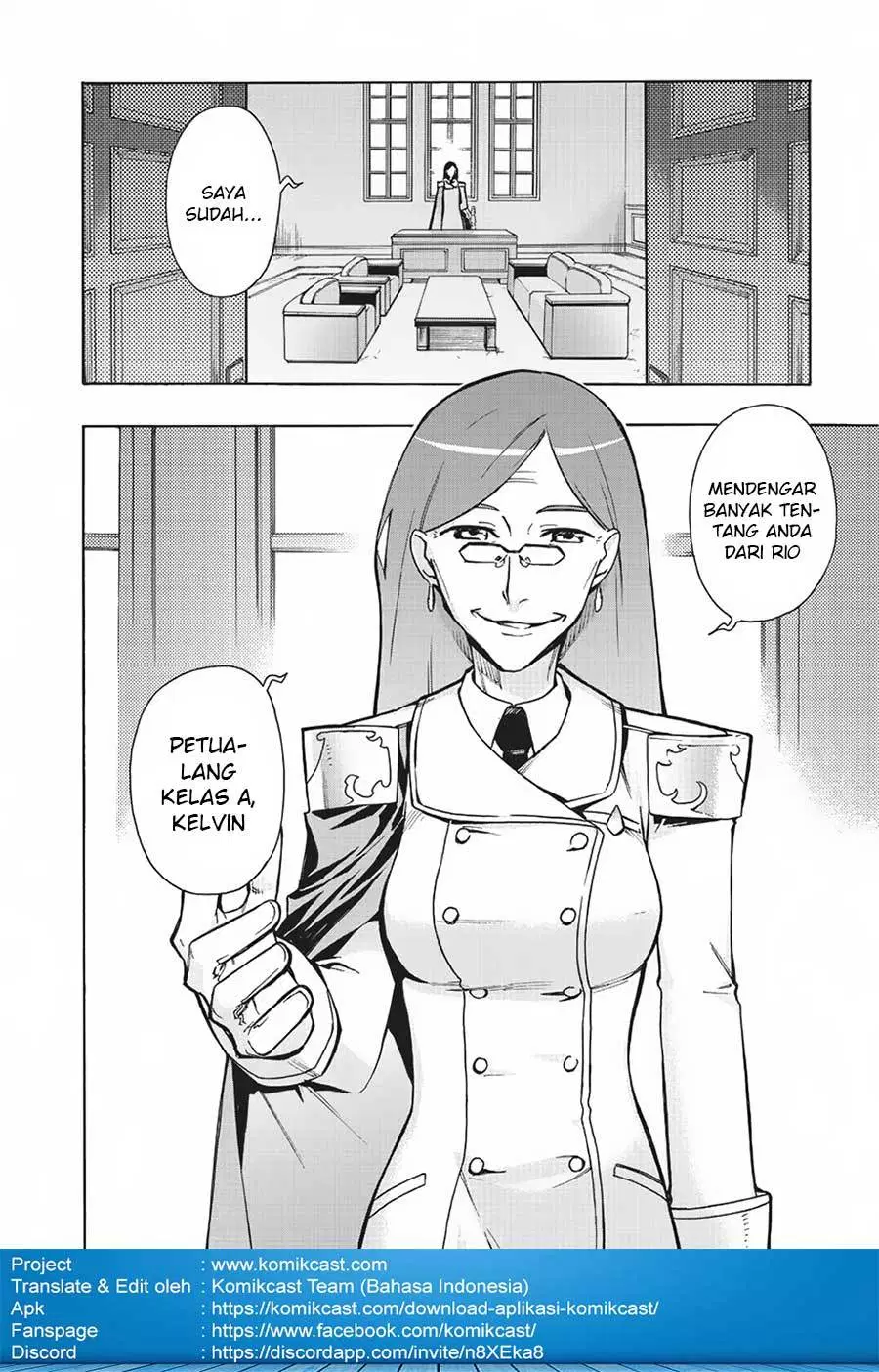 Kuro no Shoukanshi - Chapter 15 8