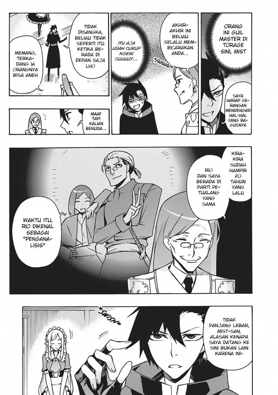 Kuro no Shoukanshi - Chapter 15 9