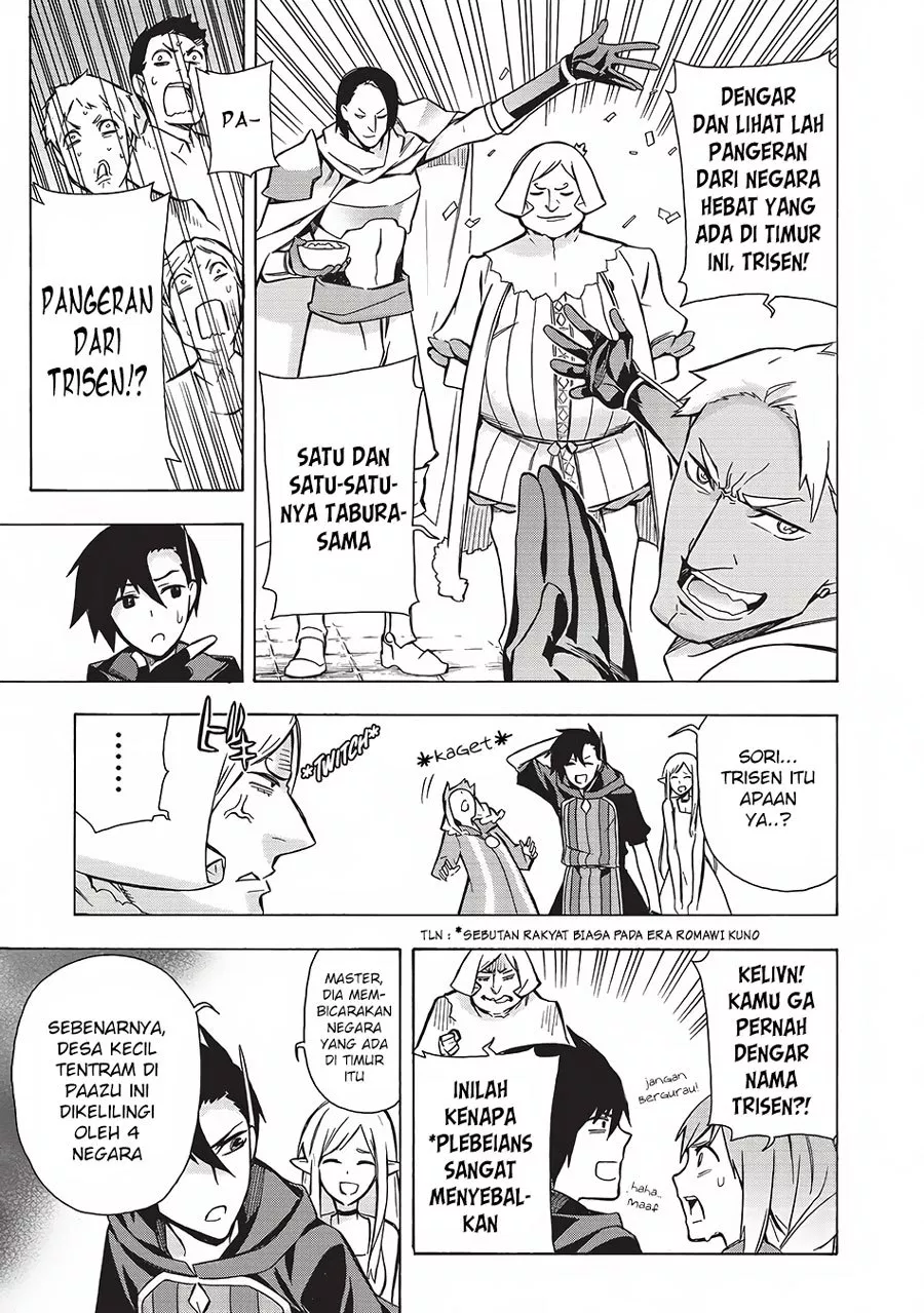 Kuro no Shoukanshi - Chapter 6 16