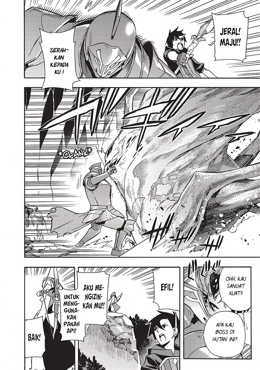 Kuro no Shoukanshi - Chapter 6 5